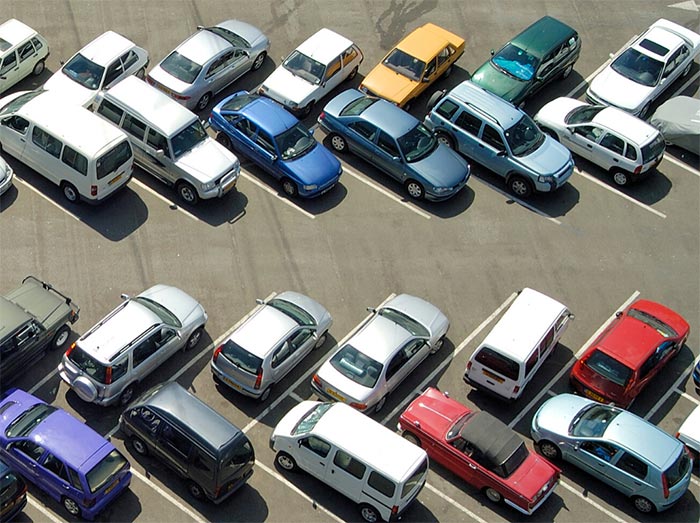 parkingLot ALPR Parking Lot