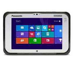 PANASONIC TOUGHPAD FZ-M1- RUGGED TABLET